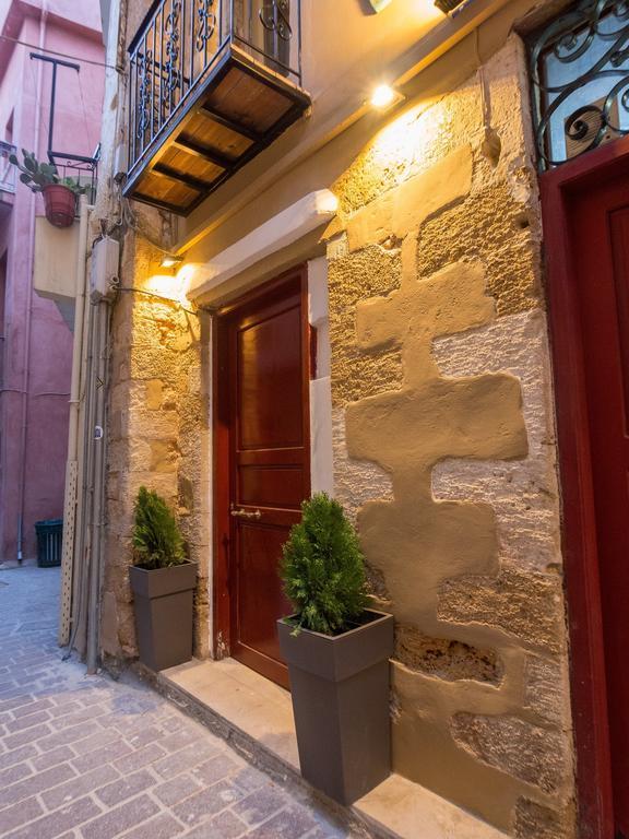 Iliotropio Art Hotel Chania  Bagian luar foto
