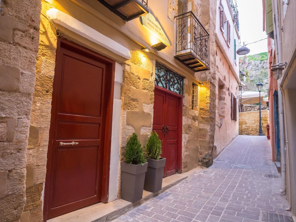Iliotropio Art Hotel Chania  Bagian luar foto