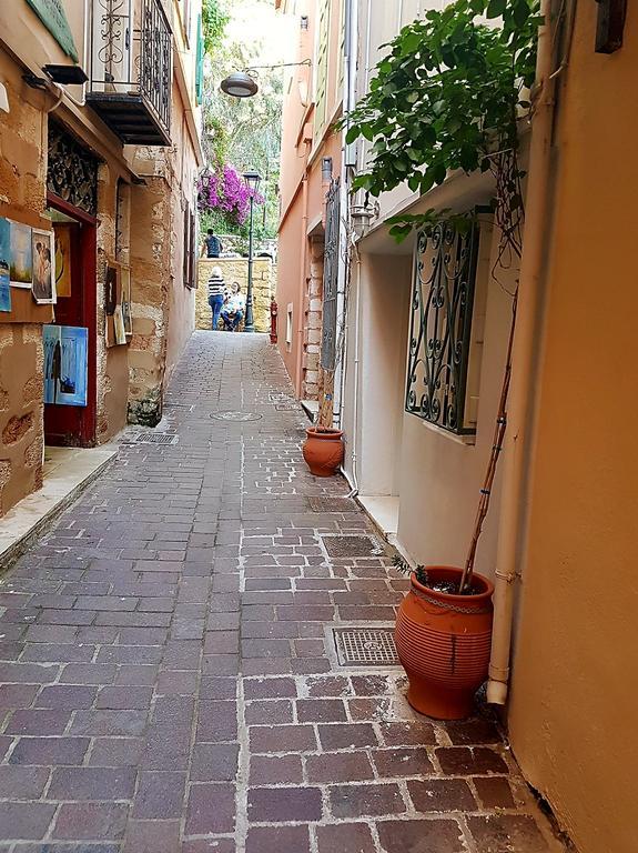 Iliotropio Art Hotel Chania  Bagian luar foto
