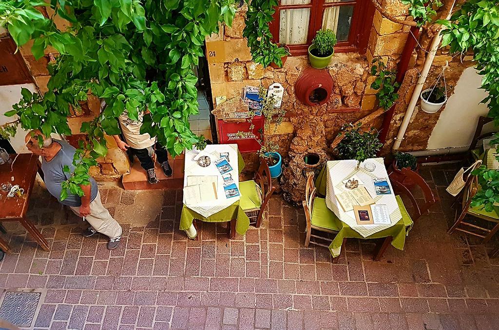 Iliotropio Art Hotel Chania  Bagian luar foto